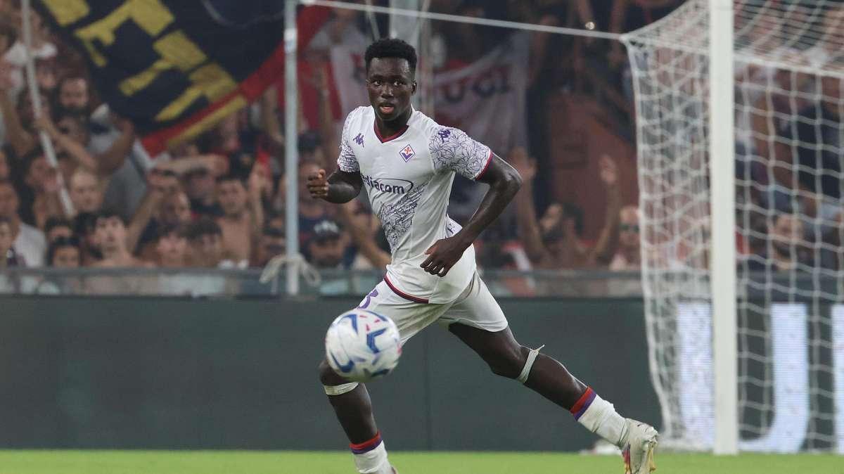 FORMAZIONI UFFICIALI, DAVANTI CON NICO-BELTRAN-SOTTIL. DIETRO C'È KAYODE. CHRISTENSEN TRA I PALI