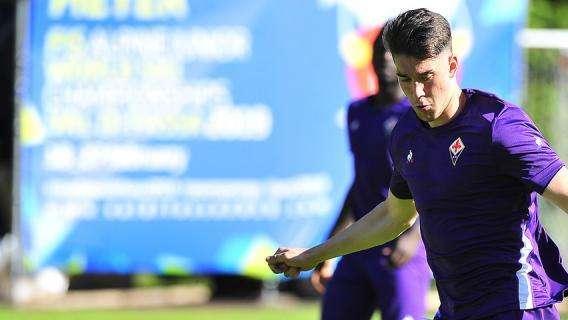 FIO-R.VICENZA, 7-0 dopo i primi 45': bene Vlahovic