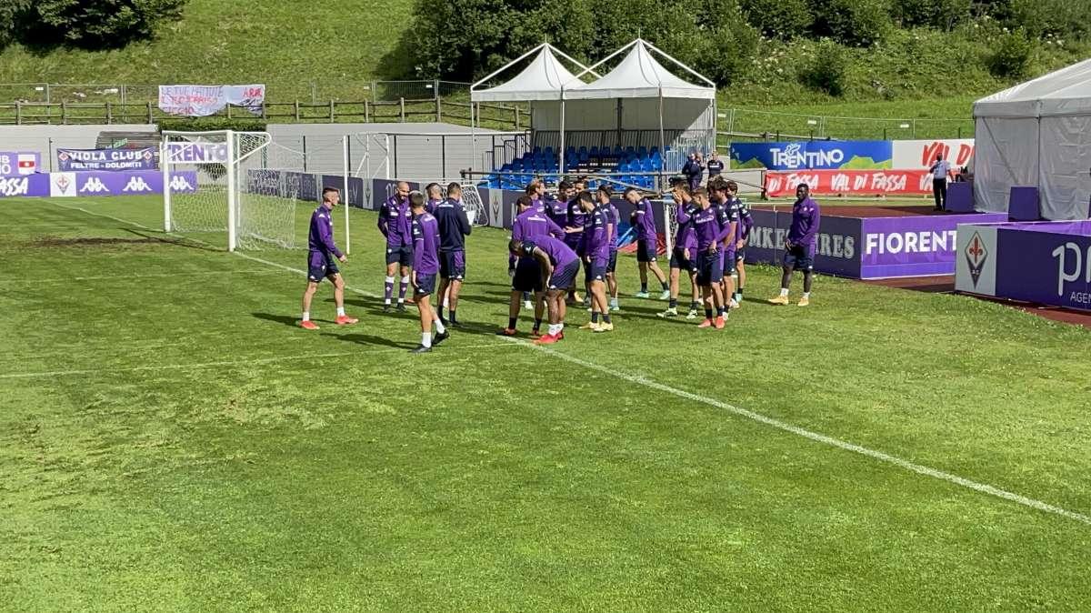 LIVE MOENA, Allenamento terminato per stamattina