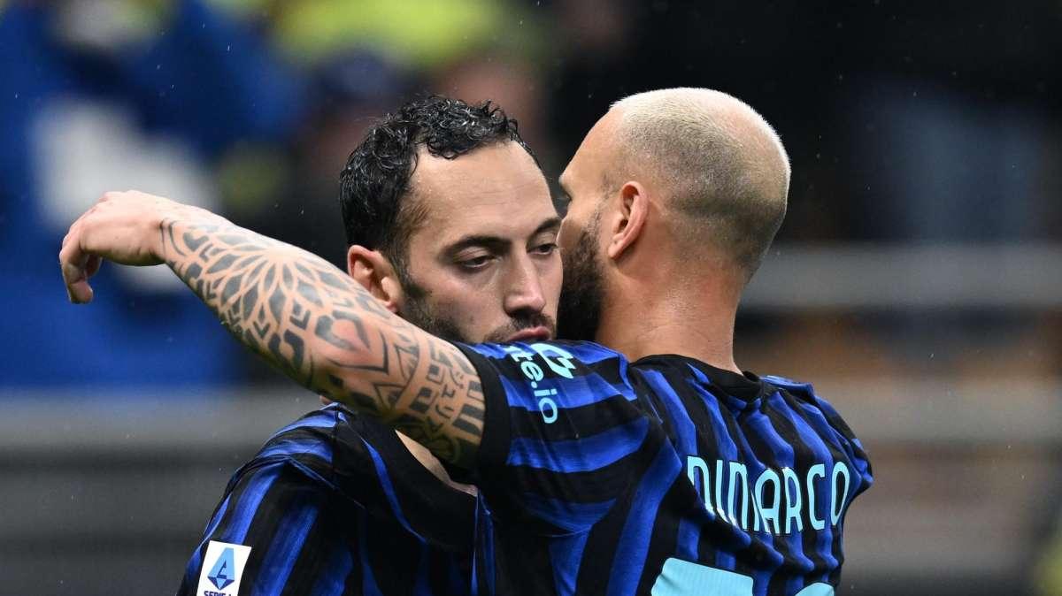 Buio pesto Fiorentina: a Milano non basta un super De Gea. Passa l'Inter 3-0