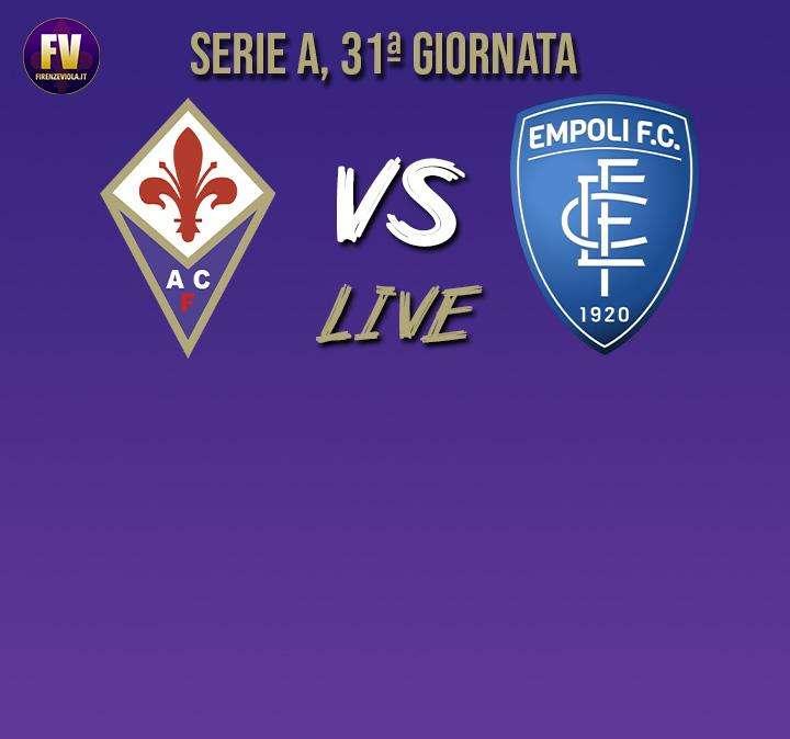 FIORENTINA-EMPOLI 1-0, Rivivi il LIVE di FV!