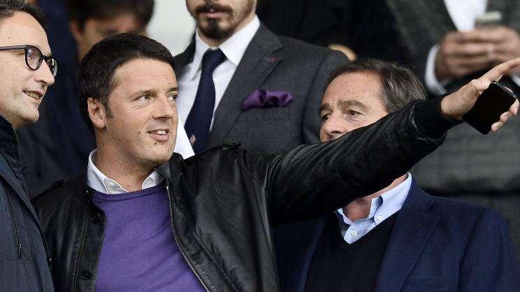 RENZI, Italia credibile se toglierà i tornelli dagli stadi