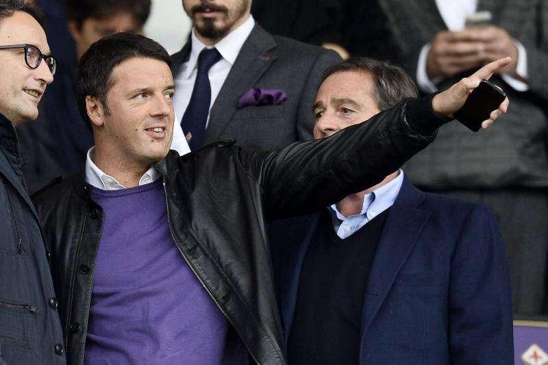 RENZI, Non c'è solo il calcio, ma i viola...
