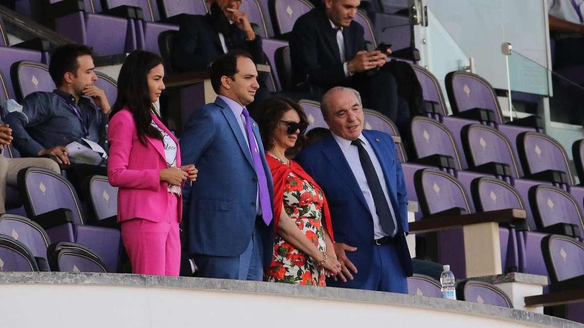 COMMISSO, Presente con la famiglia a San Siro