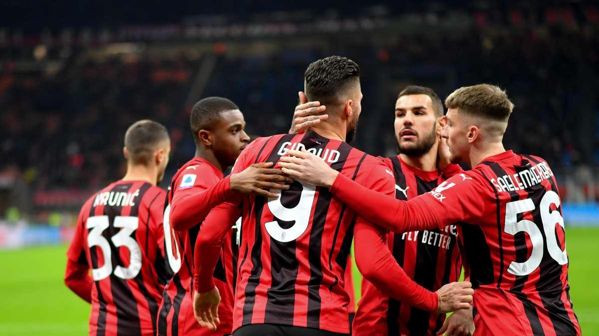 MILAN-SPEZIA, Le formazioni ufficiali del match