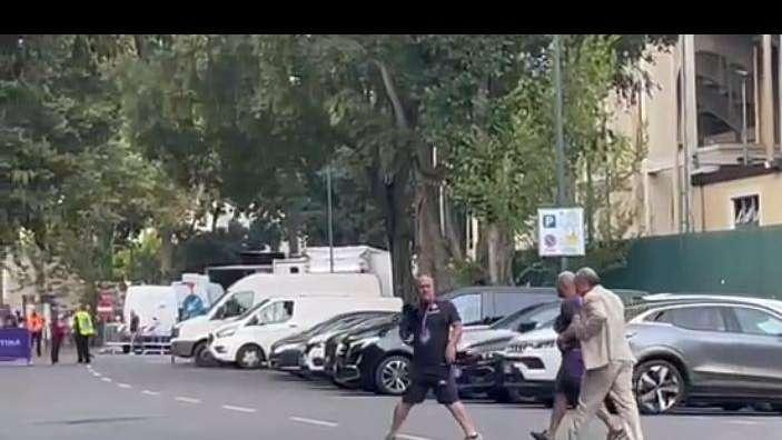 VIDEO FV, Ecco Commisso: bagno di folla per lui