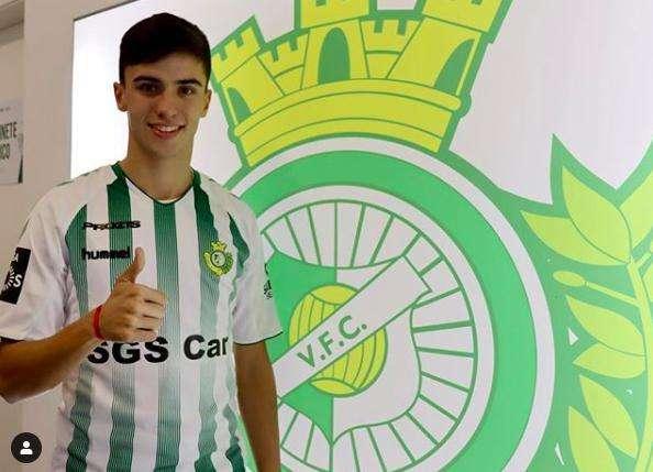 FOTO, Montiel: "Darò tutto per il Vitoria, grazie!"