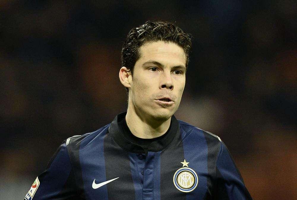 QUI INTER, Milito torna in gruppo, Hernanes out