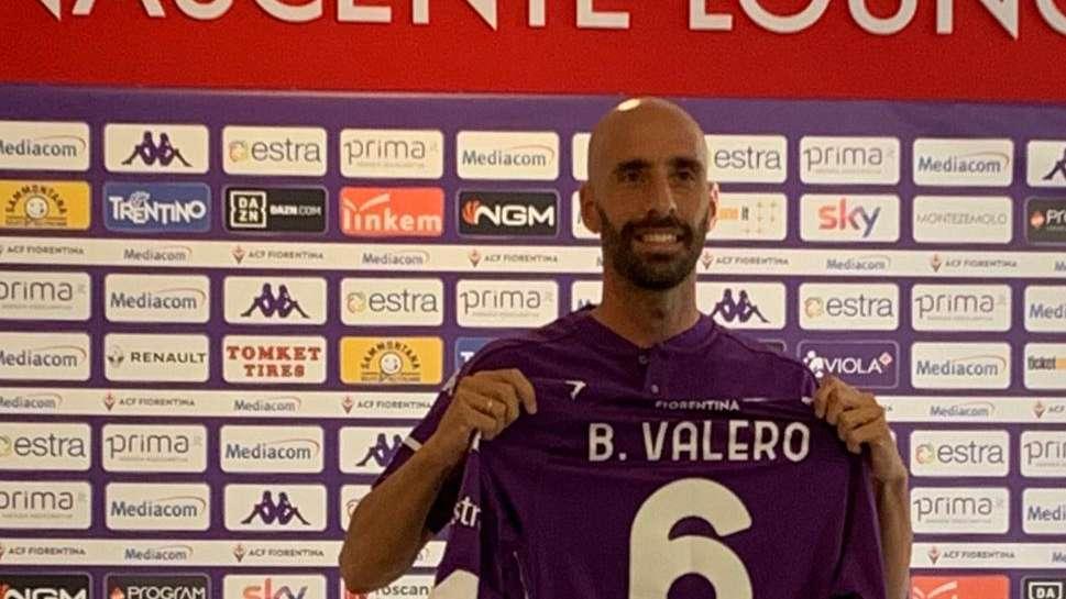 FOTO FV, Gli scatti della presentazione di Borja Valero