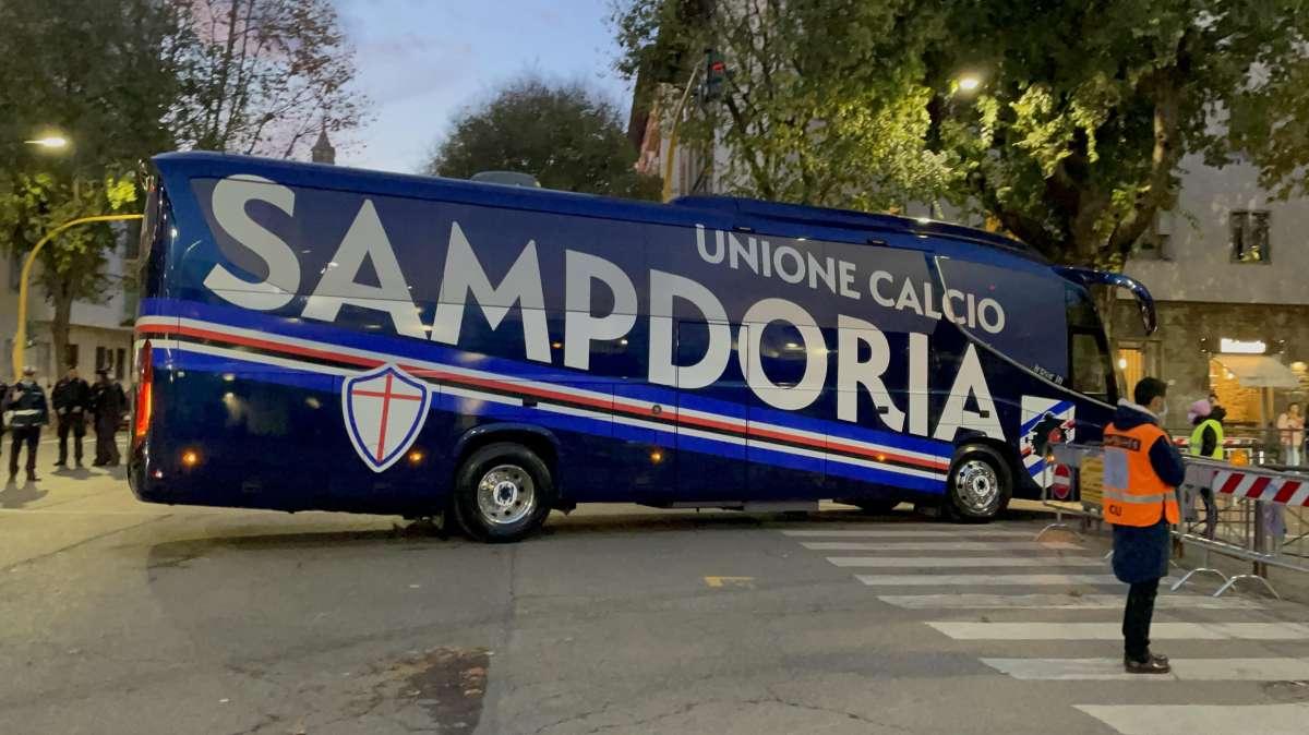 VIDEO FV, La Samp è già arrivata al Franchi