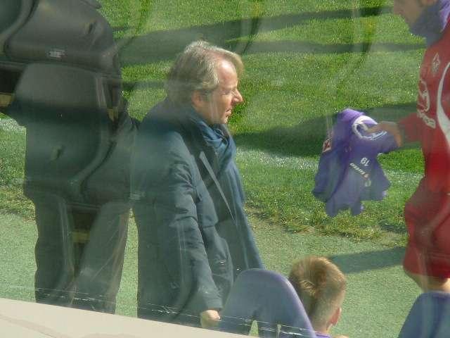 FRANCHI, Presente anche ADV a bordocampo