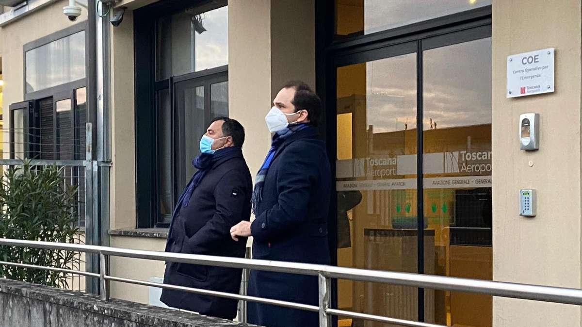 FOTO FV, Barone e Joseph aspettano Commisso