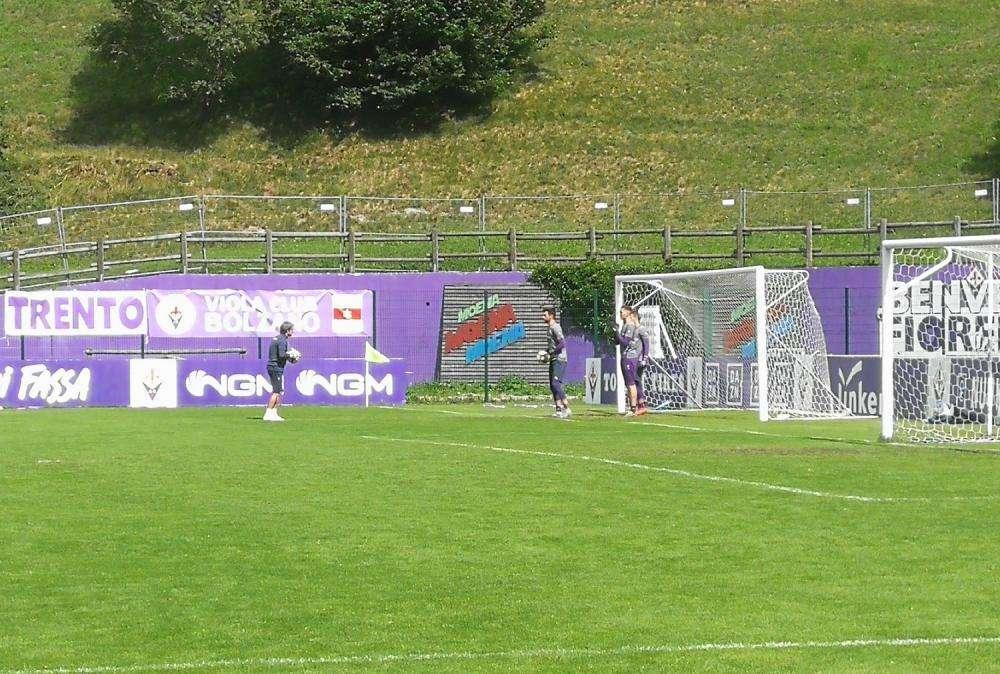 MOENA, Giorno 5 della Viola 2: portieri in campo