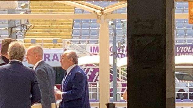 LIVE FV, COMMISSO AI DIPENDENTI: "LAVOREREMO INSIEME PER LA FIORENTINA"