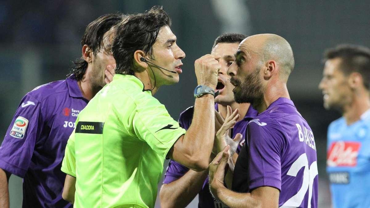SE ANCHE BORJA PERDE LA CALMA...