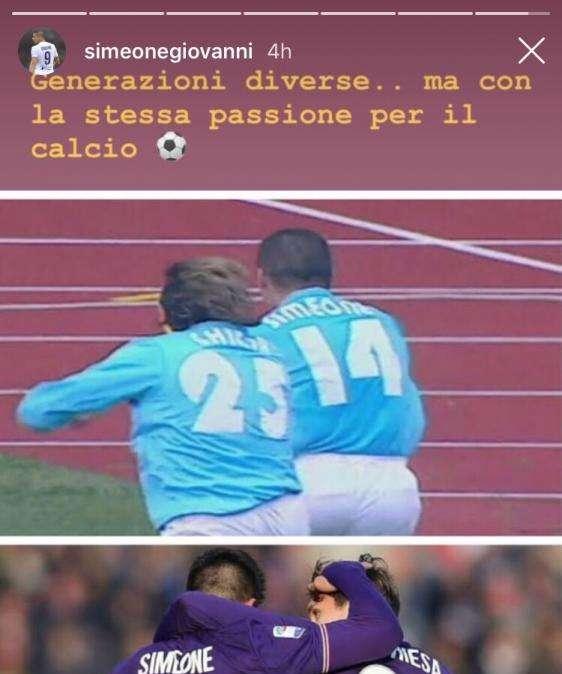 FOTO, Simeone: io e Chiesa come i nostri padri
