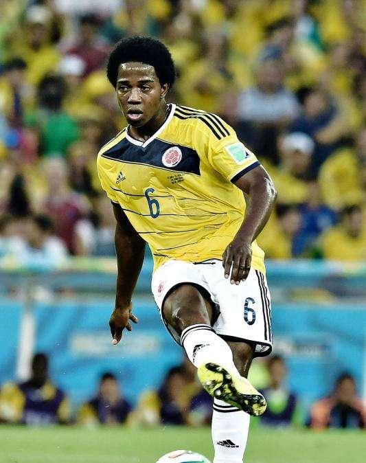COLOMBIA-SPAGNA 2-2, 90' per Carlos Sanchez