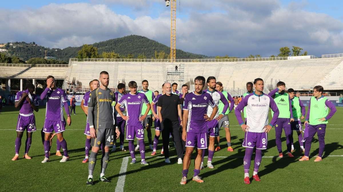 Con Pioli la differenza reti peggiore dell'era Commisso: -4 nelle prime 6 giornate di campionato