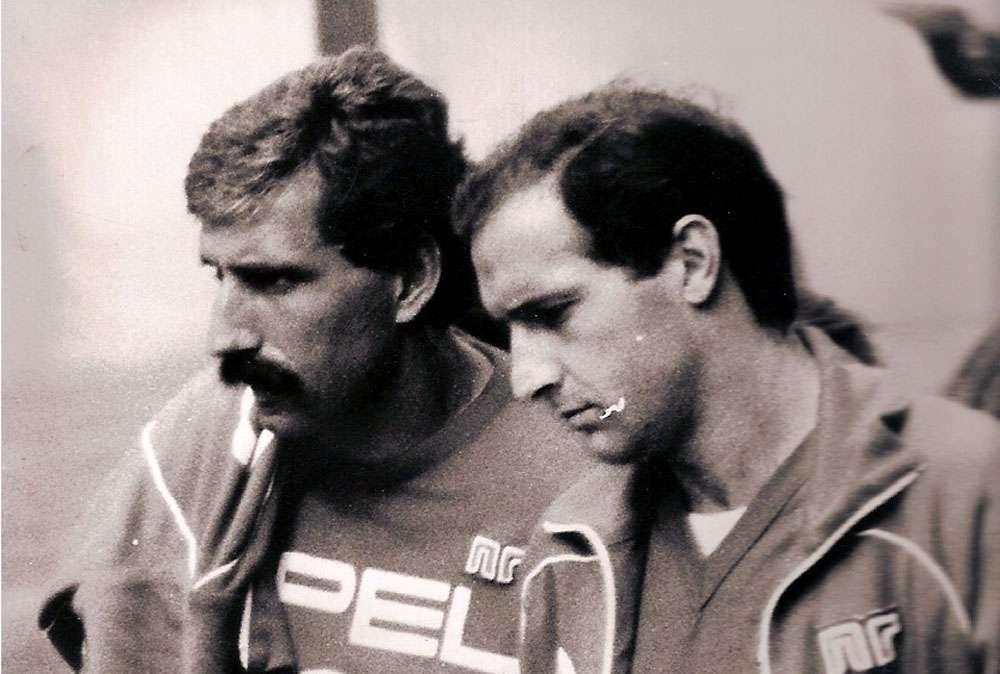 STORIA VIOLA, A Genova per il Secondo Scudetto
