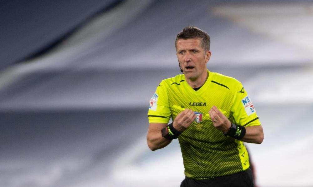 EUROPEI, Orsato arbitrerà Inghilterra-Croazia 
