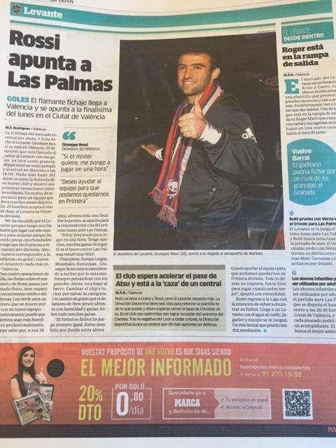 FOTO FV, In Spagna giornali impazziti per Rossi