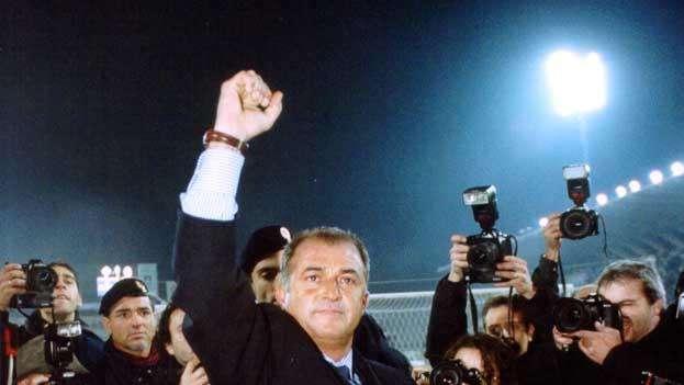  ACCADDE OGGI,  La corsa di Terim sotto la curva...