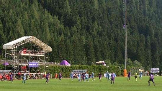 FIORENTINA-APOLLON L. 7-0, Rivivi il live della gara