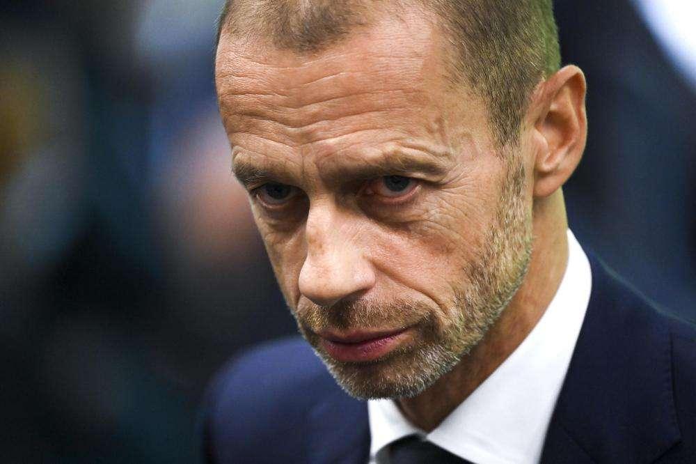 SUPERLEGA Ceferin: dall'Ue un messaggio chiaro
