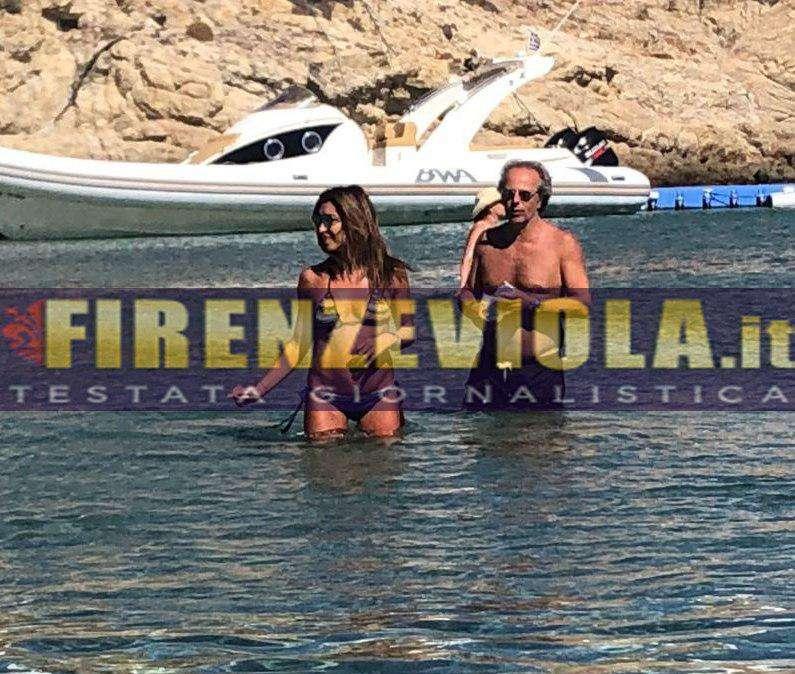 ESCLUSIVA FV, RELAX IN GRECIA PER I DELLA VALLE