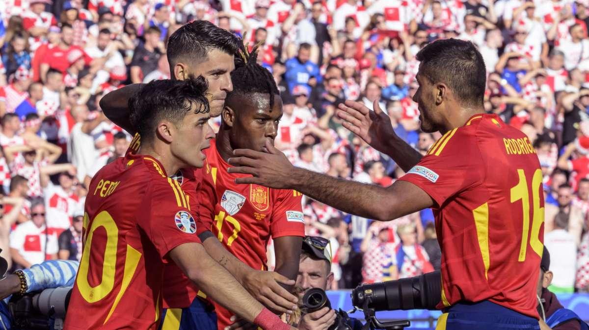 EURO24, Le formazioni ufficiali di Spagna-Georgia 