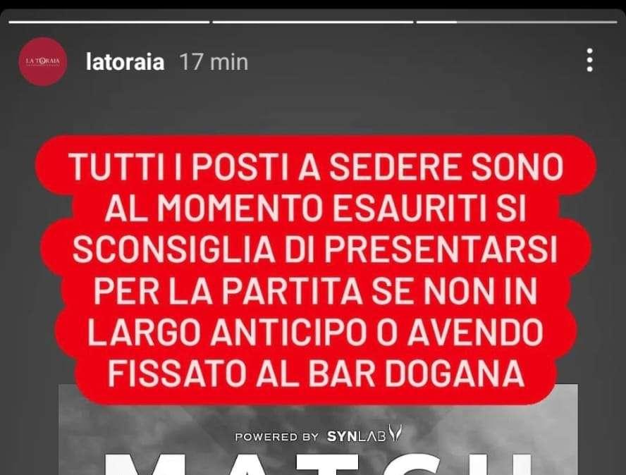 FOTO, Maxischermi: locali esauriti e tifosi in attesa