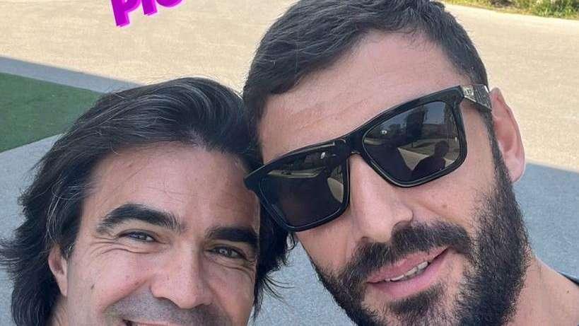FOTO, Pastorello presente al Viola Park per Terracciano