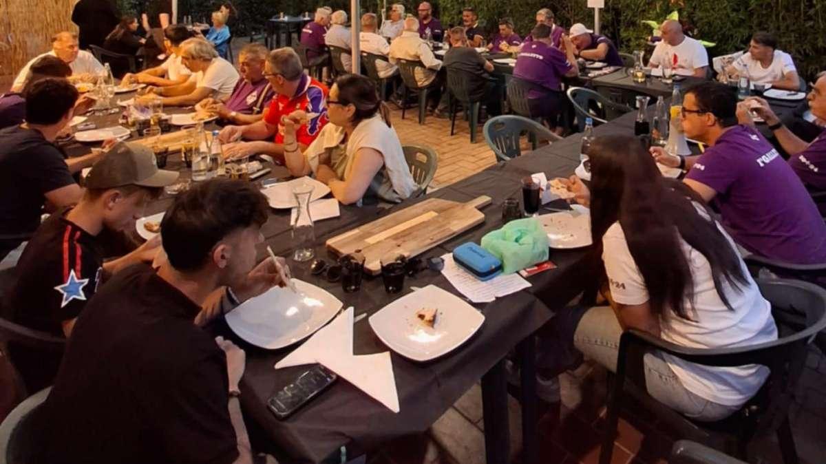Festa per il Viola Club Il Galletto Rufina: tanta carica verso la nuova stagione