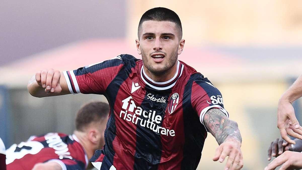 FIO-BOL 0-0, Orsolini-palo, poi rosso a Bonifazi al 39'