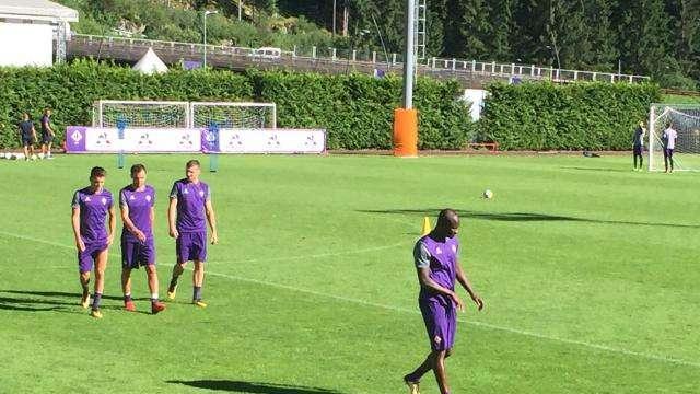 FOTO FV, Ancora grandi applausi per Babacar
