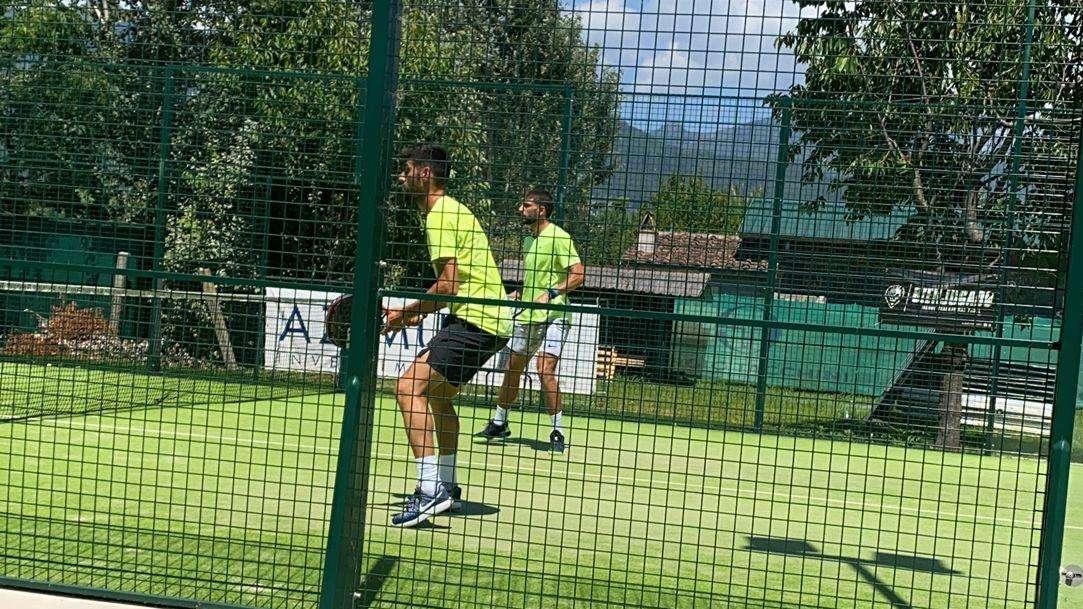 FOTO FV, Benassi e Berardi inseparabili