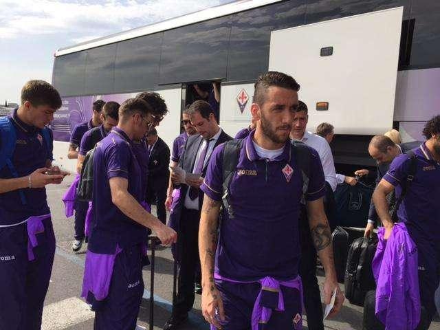 FOTO-VIDEO FV, I viola in partenza per Siviglia
