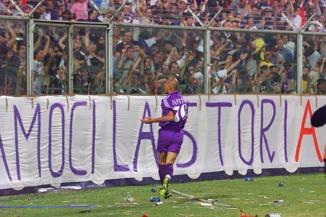 Fantini ricorda la promozione del 2004: "Mi vengono i brividi. A Firenze per il centenario"
