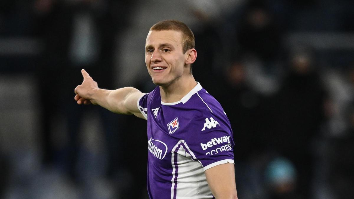 Fiorentina-Milan 1-0, debutta Brescianini e segna Comuzzo: viola avanti!