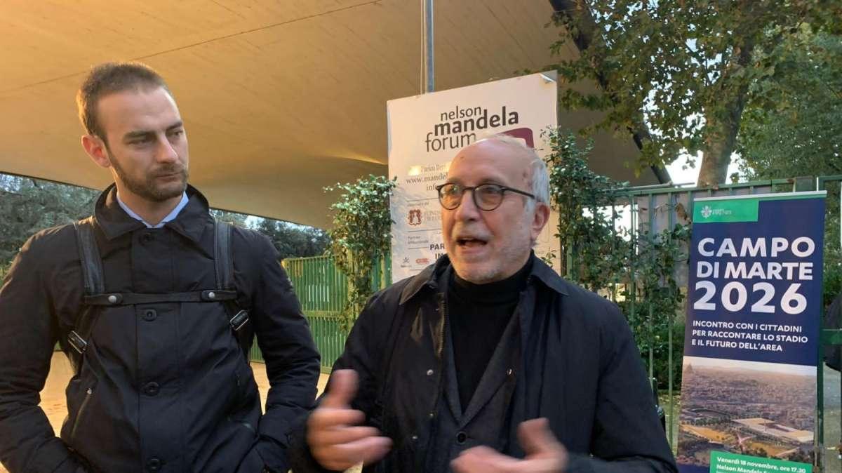 CUPELLONI (ARUP), Azzereremo modifiche al Franchi