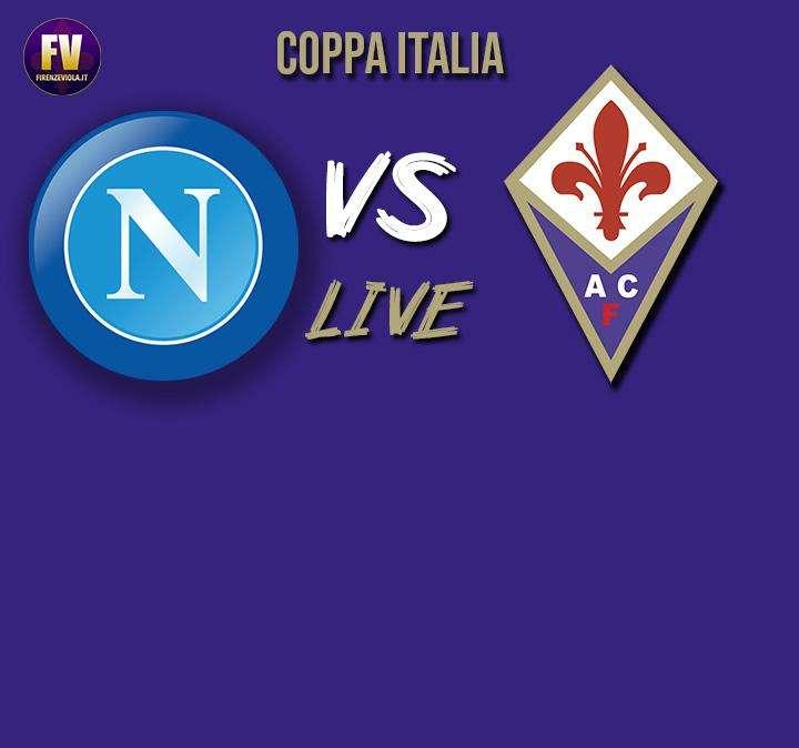 NAPOLI-FIORENTINA 2-5, Rivivi il LIVE di FV!