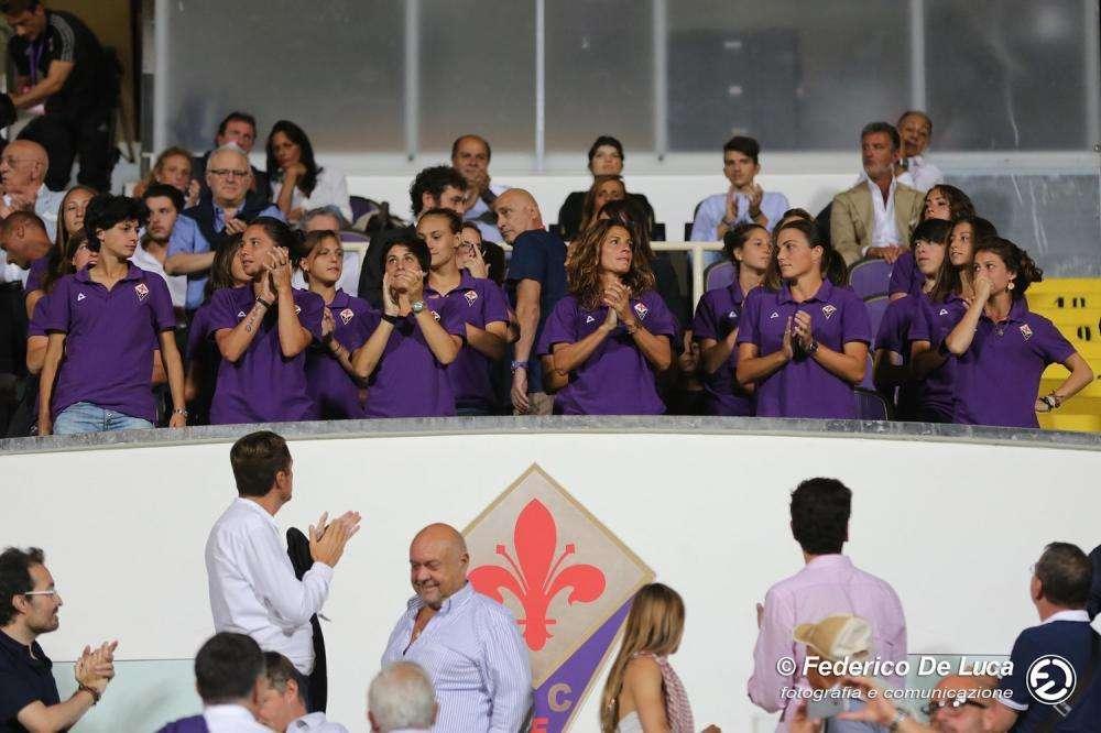 WOMEN, Le maglie di stasera per la Champions