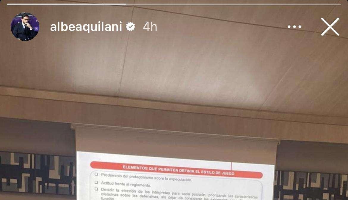 FOTO, Oggi a lezione da Bielsa c'era anche Aquilani