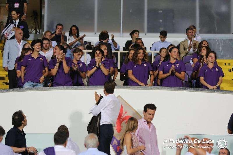 FIORENTINA W., Presa la giovane azzurra Zazzera