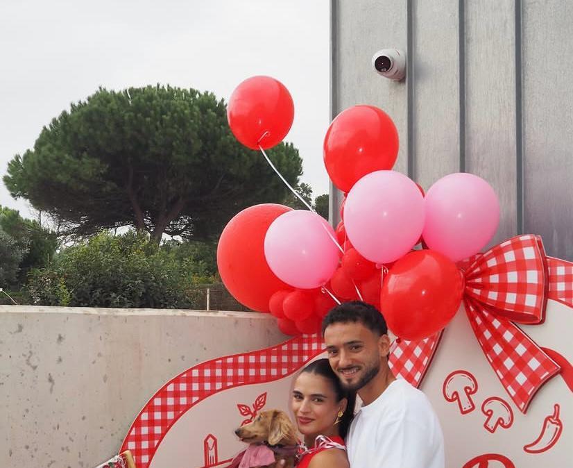 Joao Mario e la compagna fanno il gender reveal: avranno una bambina