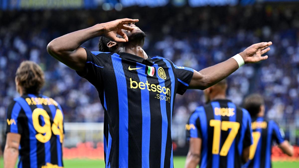 L'Inter dilaga contro il Monza. Il Como fatica a Udine e non va oltre il pari