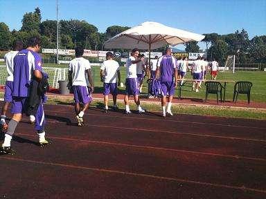 S. PIERO A SIEVE, Squadra in campo