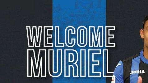 UFFICIALE, Muriel è della Dea: per lui la numero 9