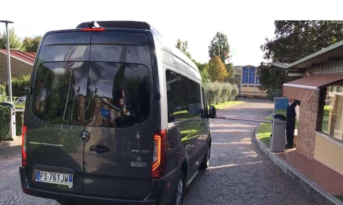 VIDEO FV, Chiesa fa ritorno a Coverciano dopo le visite