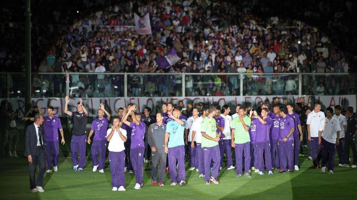 FOTO FV, I momenti più belli della serata al Franchi